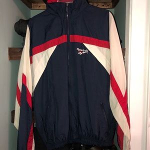 Vintage reebok windbreaker